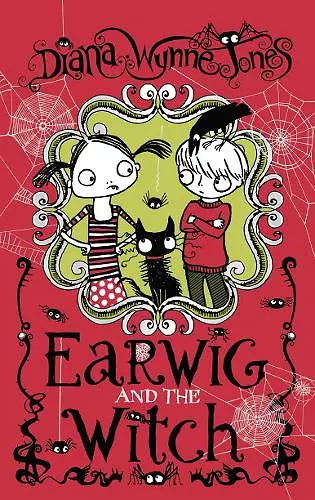 EARWIG AND THE WITCH cover