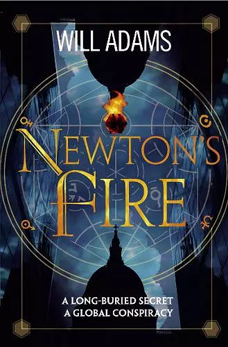 Newton’s Fire cover