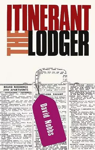 The Itinerant Lodger cover