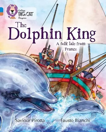 The Dolphin King cover