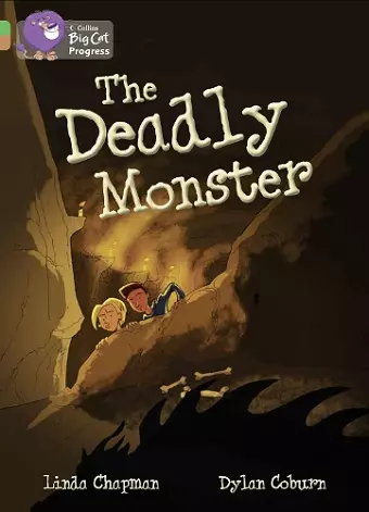 The Deadly Monster cover