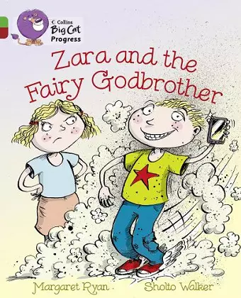 Zara and the Fairy Godbrother cover