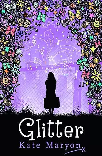 Glitter cover