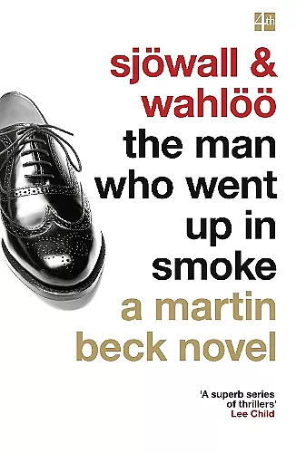 The Man Who Went Up in Smoke cover
