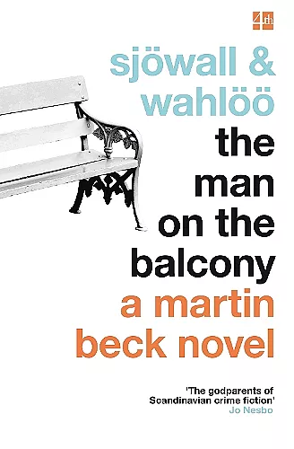 The Man on the Balcony cover