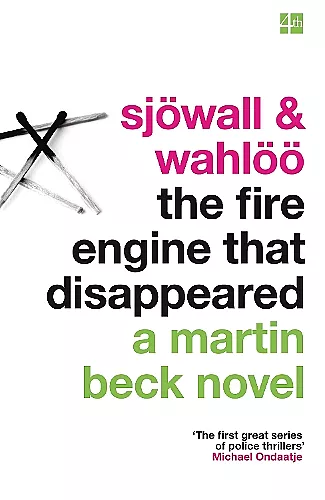The Fire Engine That Disappeared cover