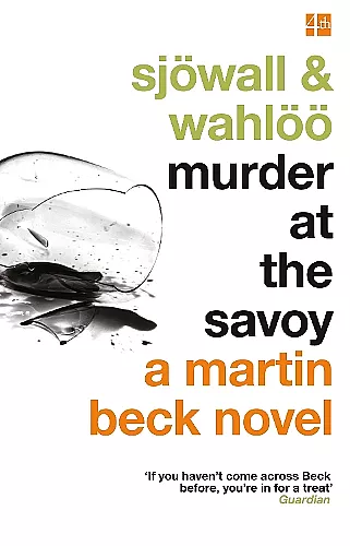 Murder at the Savoy cover