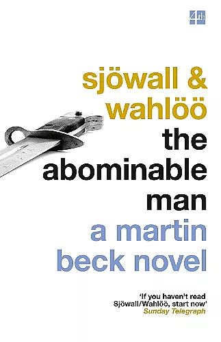 The Abominable Man cover
