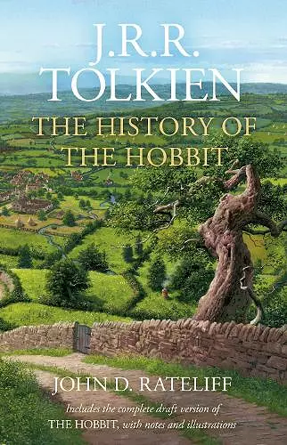 The History of the Hobbit cover