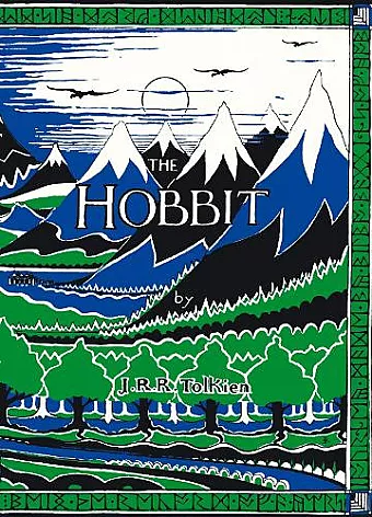 The Hobbit Facsimile First Edition cover