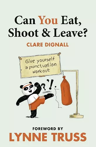 Can You Eat, Shoot and Leave? (Workbook) cover