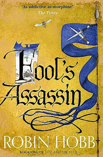 Fool’s Assassin cover