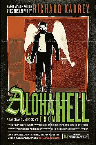 Aloha from Hell cover