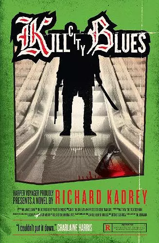 Kill City Blues cover