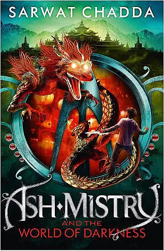 Ash Mistry and the World of Darkness cover