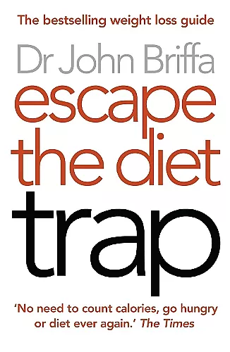 Escape the Diet Trap cover