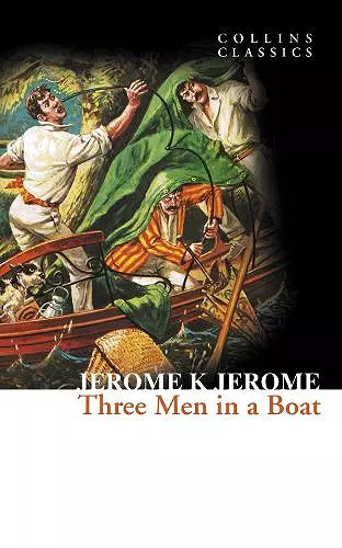 Three Men in a Boat cover