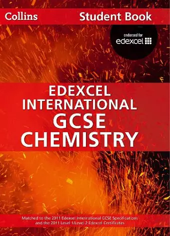 Edexcel International GCSE Chemistry Student Book cover