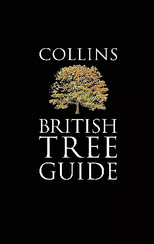 Collins British Tree Guide cover