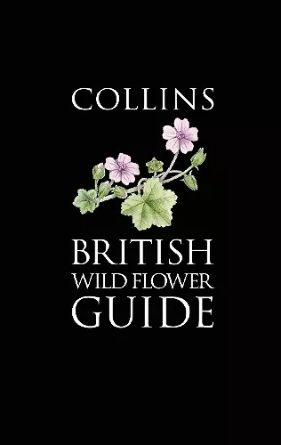 Collins British Wild Flower Guide cover