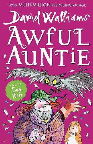 Awful Auntie cover