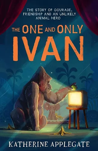 The One and Only Ivan cover