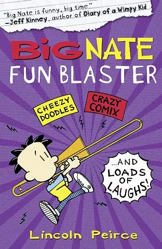 Big Nate Fun Blaster cover