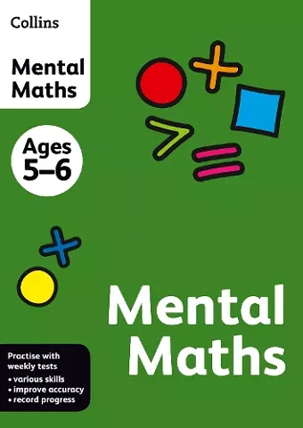 Collins Mental Maths cover