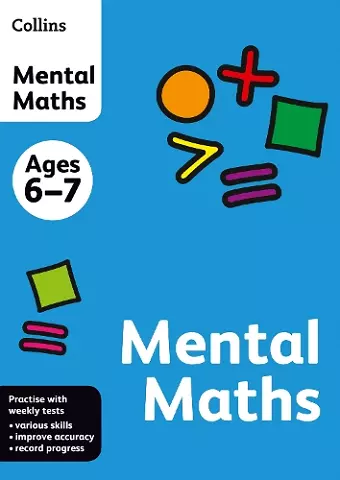 Collins Mental Maths cover