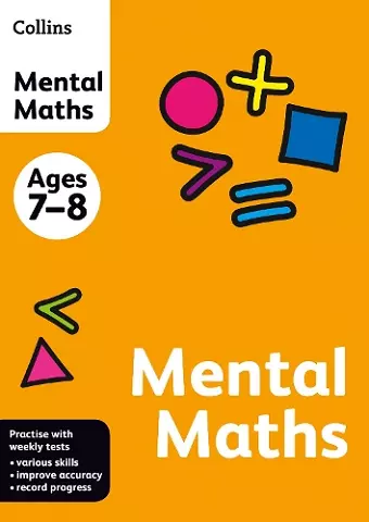 Collins Mental Maths cover