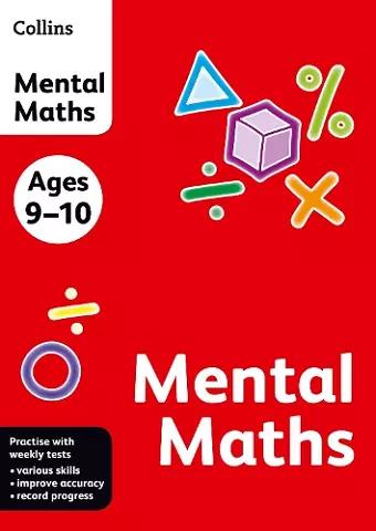 Collins Mental Maths cover