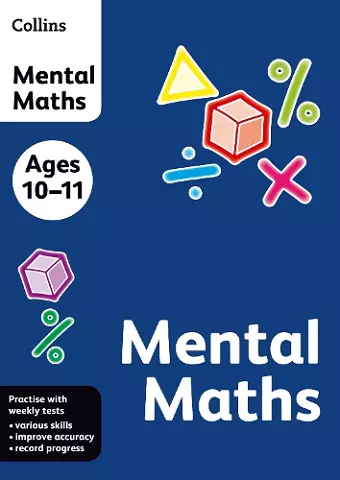 Collins Mental Maths cover