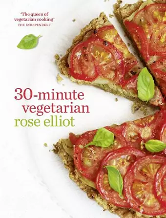 30-Minute Vegetarian cover