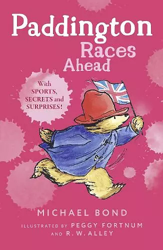 Paddington Races Ahead cover