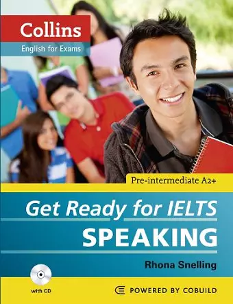 Get Ready for IELTS - Speaking cover