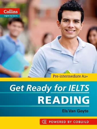 Get Ready for IELTS - Reading cover