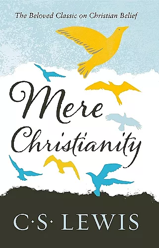 Mere Christianity cover