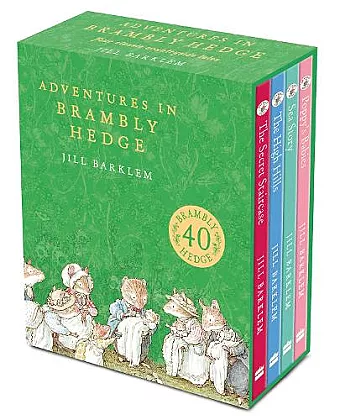 Adventures in Brambly Hedge cover