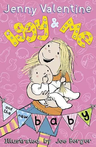 Iggy and Me and the New Baby cover