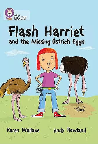 Flash Harriet and the Missing Ostrich Eggs cover