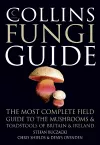 Collins Fungi Guide cover