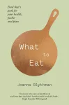 What to Eat cover