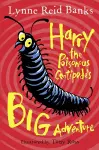 Harry the Poisonous Centipede’s Big Adventure cover