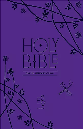 Holy Bible: English Standard Version (ESV) Anglicised Purple Compact Gift edition with zip cover