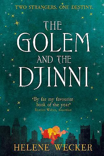 The Golem and the Djinni cover