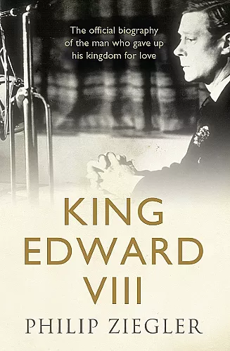 King Edward VIII cover