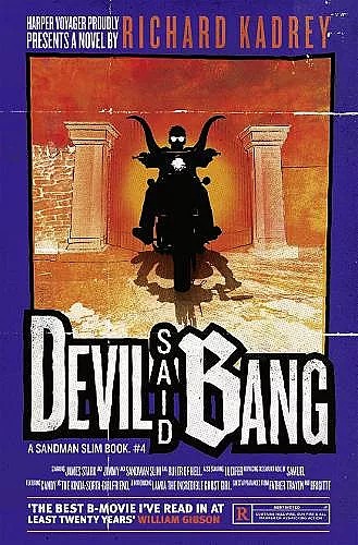 Devil Said Bang cover