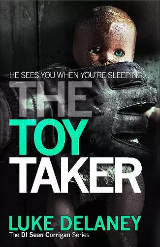 The Toy Taker cover