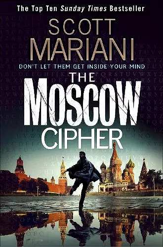 The Moscow Cipher cover