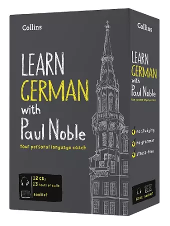 Learn German with Paul Noble for Beginners – Complete Course cover